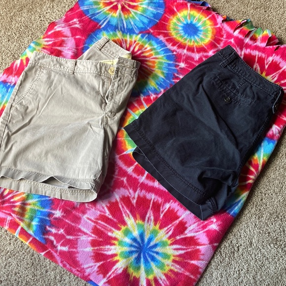 Set of 2 Early 2000s nautical Dockers shorts - Picture 1 of 6